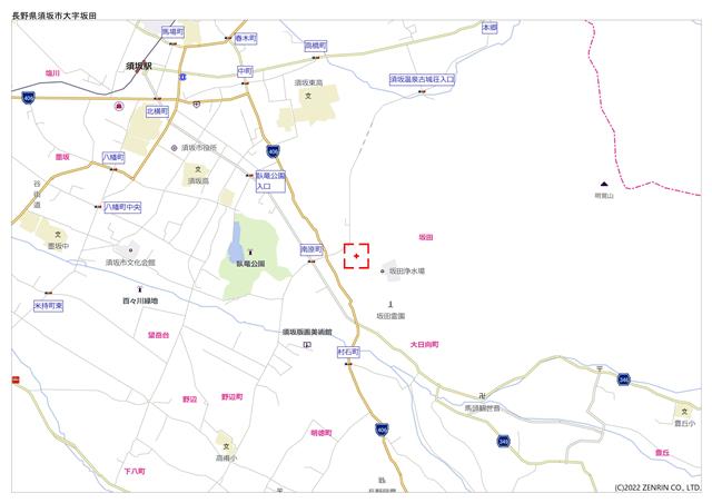 ゼンリン住宅地図 長野県須坂市|住宅地図 ゼンリン住宅地図 長野県須坂市|住宅地図